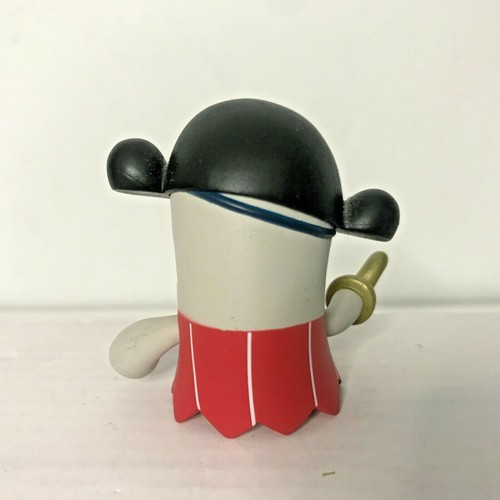 KIDROBOT Pirate Booya Ghosts by Mad Designer Vinyl Figure Toy 2009 Incomplete - Picture 3 of 8