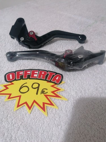 Leve Freno Frizione regolabili Kawasaki Z 750 (04/06) - Foto 2 di 5