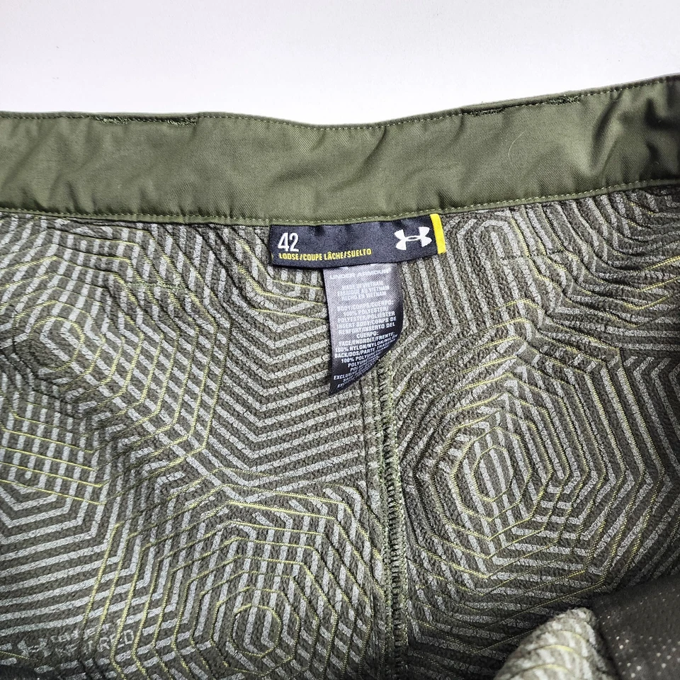 Under Armour Scent Control Infrared Speedfreek Softshell Camo Pants Size 42 Xtra - Image 3 of 4