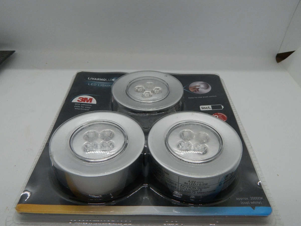 Livarno lux outlet led push lights