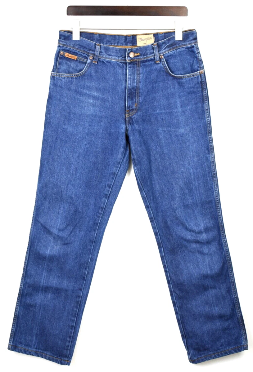 Wrangler texas regular jeans discount