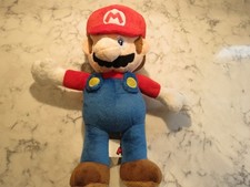 Nintendo Super Mario plush doll toy video game character 2016