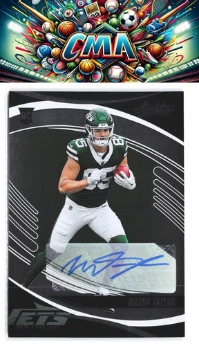 2025 Panini Absolute Mason Taylor Base (RAW)