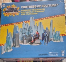 McFarlane DC Direct Super Powers Superman Movie Fortress of Solitude Playset