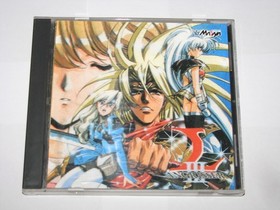 Langrisser III 3 Sega Saturn Japan import +fan book hologram US Seller
