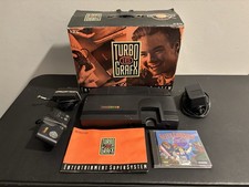 NEC Turbo Grafx 16 Console TG16 Complete In Box w/ Keit