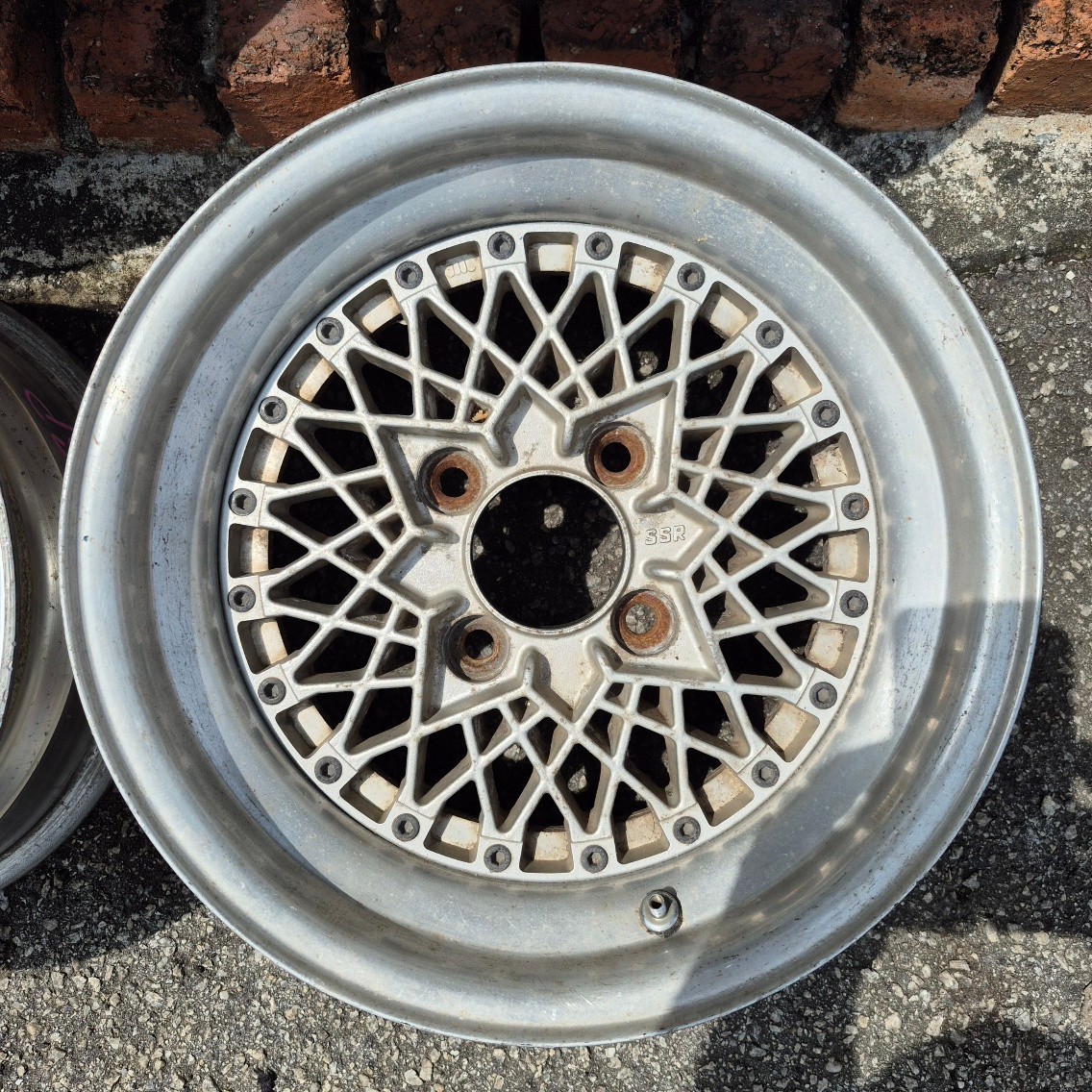Ssr Fm Rims JDM Speed Star SSR FM formula Mesh 14