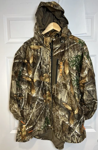 NWT Habit Ripley Trail Waterproof Hunting Jacket XL Realtree Camo Scent Factor image 3
