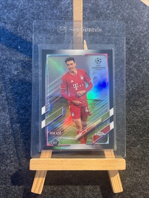 2021 Topps Chrome Steve Aoki Neon Future Jamal Musiala /99 UEFA FC Bayern #81