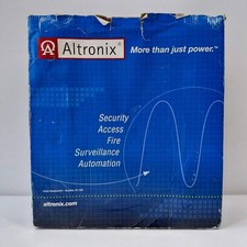 New Altronix Power Supply/ Battery Charger AL600ULX