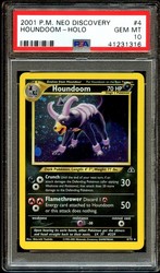 Houndoom 4/75 Neo Discovery Holo Rare