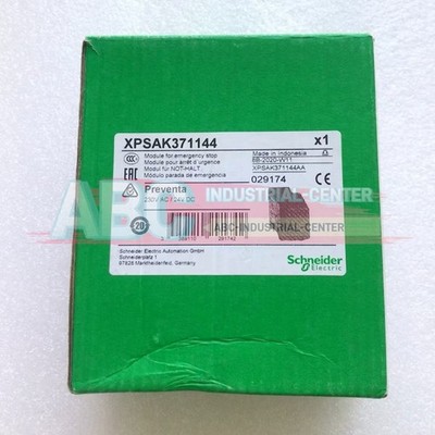 1PCS New Schneider XPSAK371144 safety relay#