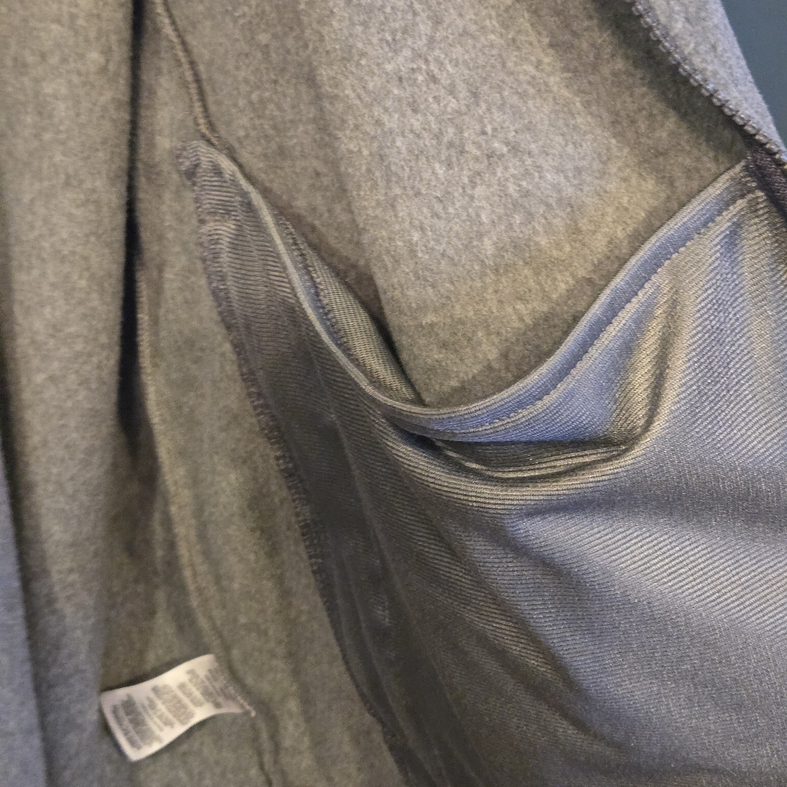 Columbia Mens Bugaboo II Fleece Interchange Jacket Gray Liner 2XL XXL 