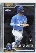 2026 Topps Chrome #39 Carter Jensen