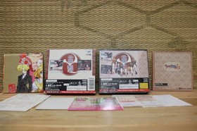 Sakura Taisen 2 Limited Edition w/reg poster flyers Sega Saturn SS Japan VG+!