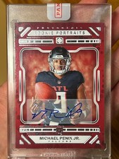 2024 Panini Photogenic - Rookie Portrait Michael Penix Jr. #151 (RC)