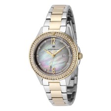 Reloj de cuarzo TechnoMarine Luna Tides 33 mm para mujer TM-826011