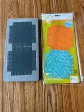 Accuquilt GO! Fabric Cutting Die - Rag Square 5 1/4” 55033