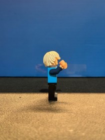 LEGO Marvel Super Heroes 2015 Quicksilver Minifigure 76041 Great Condition