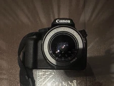Canon EOS DSLR Camera with EF-S 18-55mm Lens