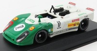 Best Model 1/43 Porsche 17 Nurburgring 1970 Lauda Statisches Diecast Modell