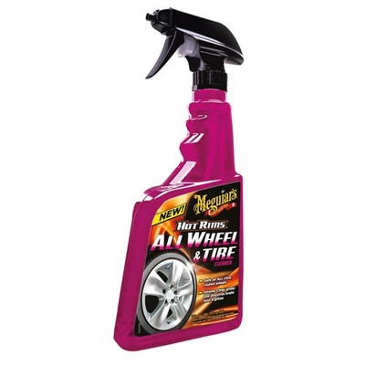 Meguiars Hot Rims All Wheel & Tire Cleaner 710ml Felgen-Reiniger Spray Reinigung