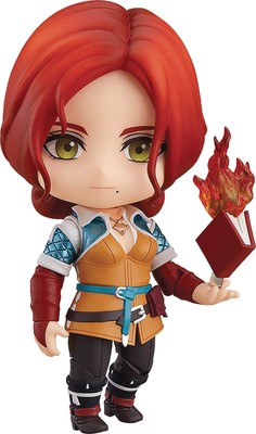 Good Smile Company - Witcher 3 Wild Hunt Triss Merigold Nendoroid Actionfigur