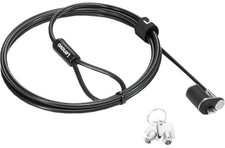 Lenovo Security Cable Lock for Laptops Desktops and Monitors Theft Protection