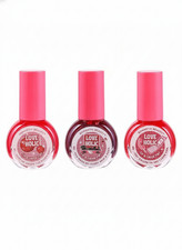 Romantic Beauty Love Holic Lip & Cheek Tint Trio 0.7g/0.25oz Makeup Set