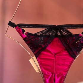 AGENT PROVOCATEUR DOLLEY BRA 32D & AP 2 SMALL OUVERT OPEN BRIEF UK 8 BNWT