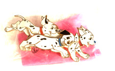 VINTAGE DISNEY 3 DOGS 