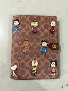 Coach Peanuts Notebook | eBay