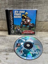 ATV Quad Power Racing PS1 PlayStation 1 - Complete CIB