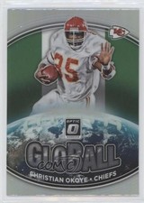 2021 Panini Donruss Optic GloBall Christian Okoye #GB-12 09ju