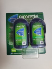 Nicorette Nicotine Lozenges 4mg 20 4 80 Count Mint EXP 04/2026 Free Shipping