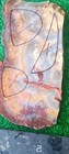 Rough Slab Lace Agate 89g. 1/4" Thick Lapidary Cabbing #B-7 — photo 3