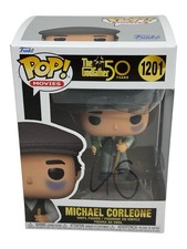 Al Pacino Signed Autograph The Godfather Michael Corleone Funko Pop 1201 JSA COA