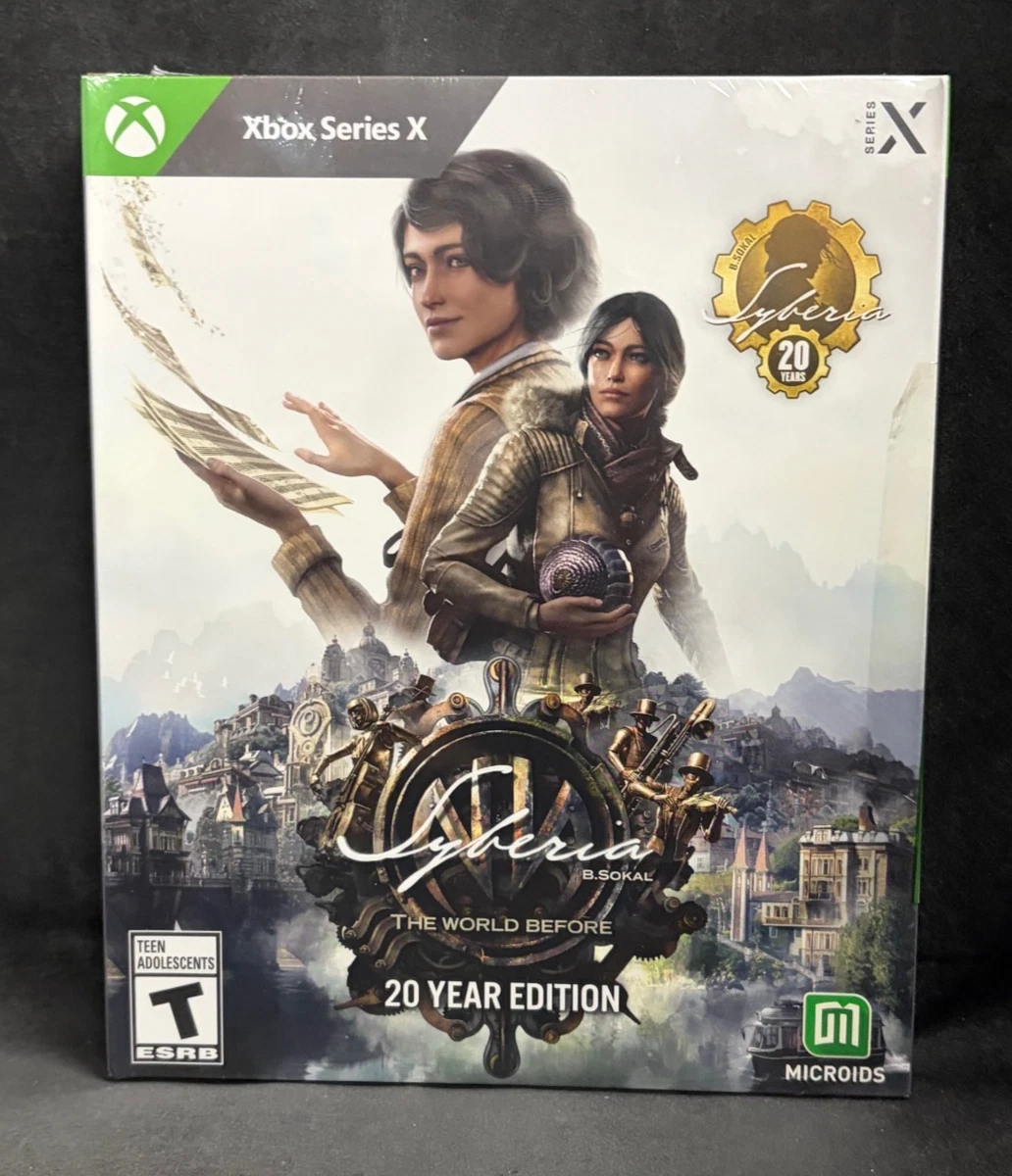【中古】 シベリア・ゲーム Syberia Video Games for sale | eBay
