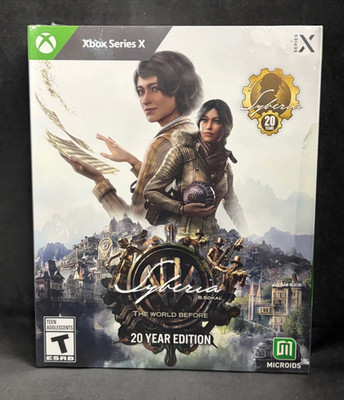 Syberia: The World Before 20 Year Edition (Xbox Series X) BRAND NEW