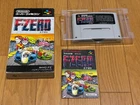 F-Zero Boxed with Manual CIB Nintendo Super Famicom SFC Japan import