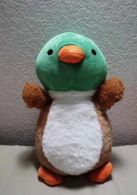 Squish Squishmallow 9 Avery Mallard Duck Fuzzy Fuzz Mystery Hugmee Plush Doll
