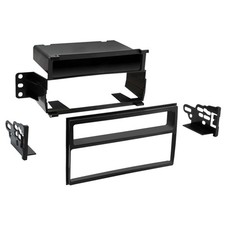 Metra 99-7603 Single/Double-DIN Car Stereo Dash Kit - Compatible Fits for Nissan