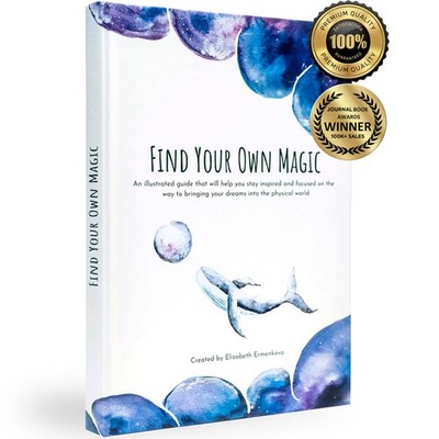 Find Your Own Magic Mental Health Journal for Women and Men - Guided Journal...