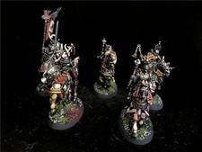 Warhammer AOS DPS painted Cities of Sigmar Freeguild Cavaliers SK6871