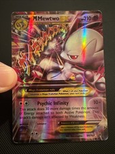 M Mewtwo EX Holo Ultra Rare Breakthrough 64/162 Lp/Mp on eBay