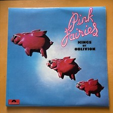 Pink Fairies - Kings of Oblivion - 1973 First Press NM/EX