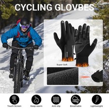 Winter Gloves -30  Waterproof Thermal Gloves for Men Women 3M Insulated Gloves