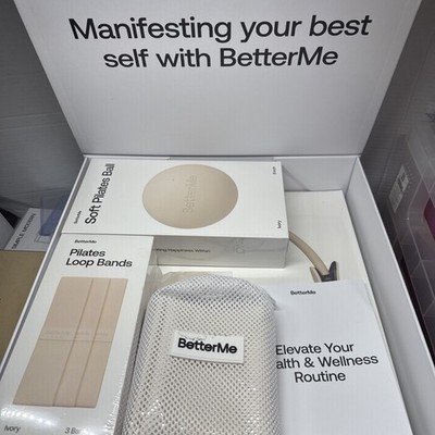 Better Me Pilates Essential Kit Ivory New In Original Box | eBay