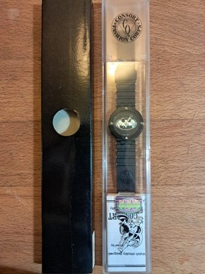 Vintage 1993 Burger King Batman / Nightmare Before Christmas Watches