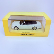 Minichamps Bentley Azure 2007 Linea Bianco No.4 1/43 436139561 Pre-Owned 14+